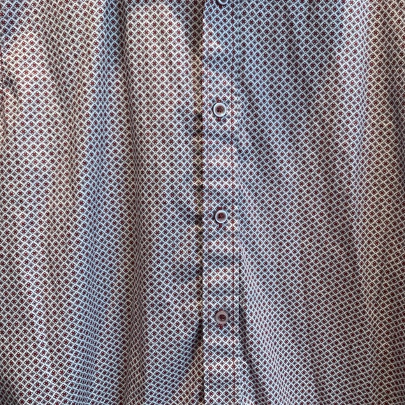 Age of Wisdom long sleeve mens button up shirt. Size Medium. - Picture 5 of 6